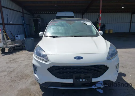 2021 Ford Escape Sel Hybrid from USA, damaged, VIN 1FMCU9CZ9MUA35842
